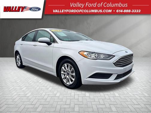2017 Ford Fusion S