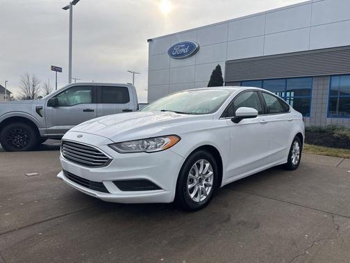 2017 Ford Fusion S