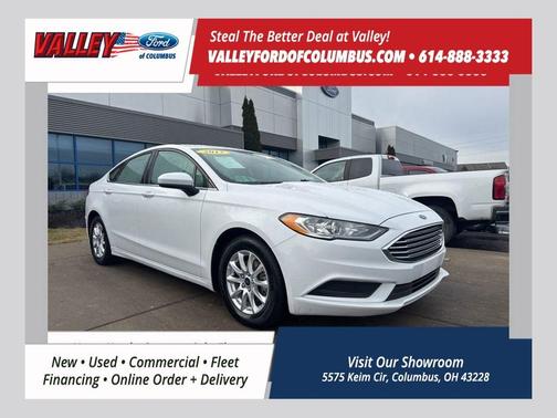 2017 Ford Fusion S
