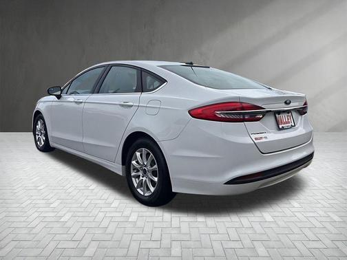 2017 Ford Fusion S