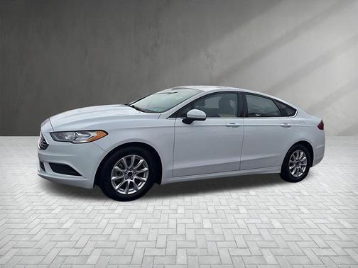 2017 Ford Fusion S