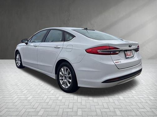 2017 Ford Fusion S