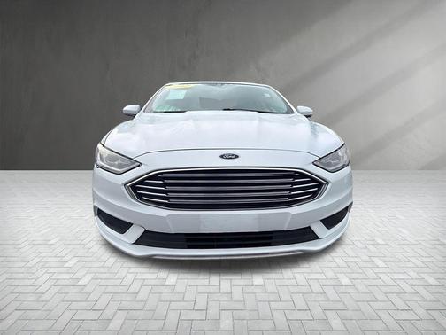2017 Ford Fusion S