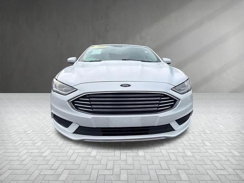 2017 Ford Fusion S