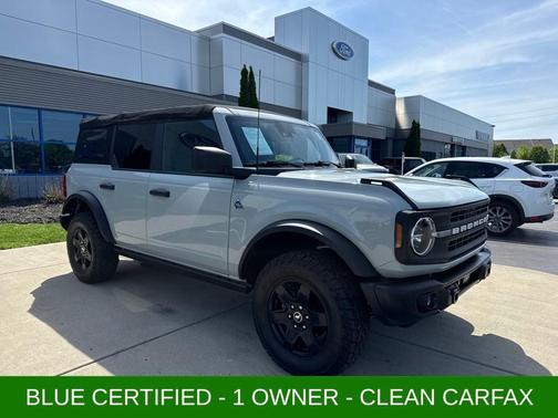 2022 Ford Bronco Black Diamond