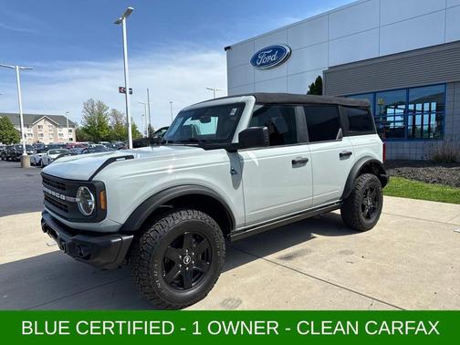 2022 Ford Bronco Black Diamond
