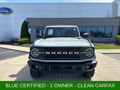2022 Ford Bronco Black Diamond