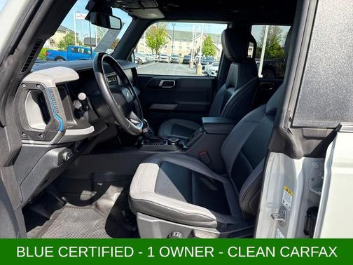 2022 Ford Bronco Black Diamond