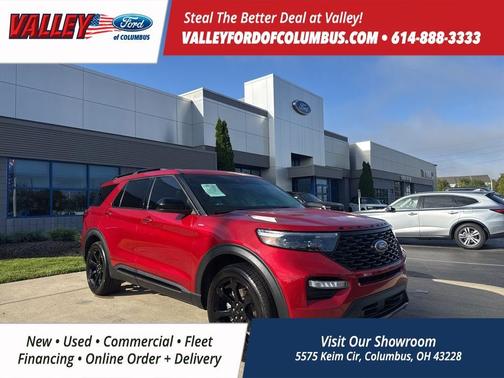 2022 Ford Explorer ST-Line