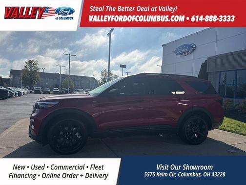 2022 Ford Explorer ST-Line