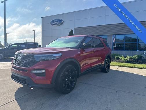2022 Ford Explorer ST-Line