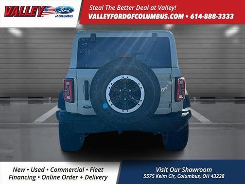 2025 Ford Bronco Badlands