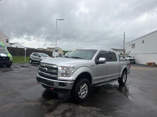 Ingot Silver 2015 Ford F-150 Lariat