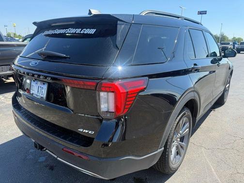 Black Metallic 2026 Ford Explorer Active