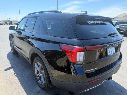 Black Metallic 2026 Ford Explorer Active