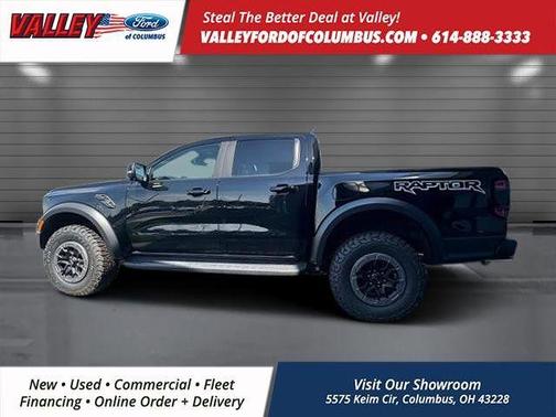 2025 Ford Ranger Raptor