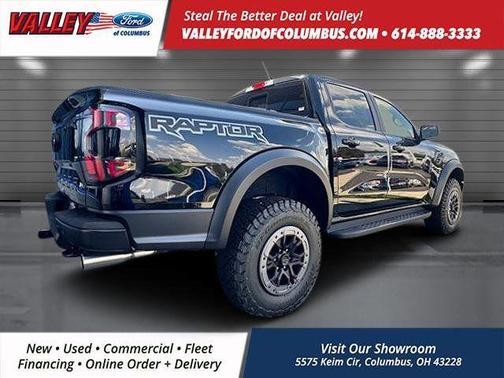 2025 Ford Ranger Raptor