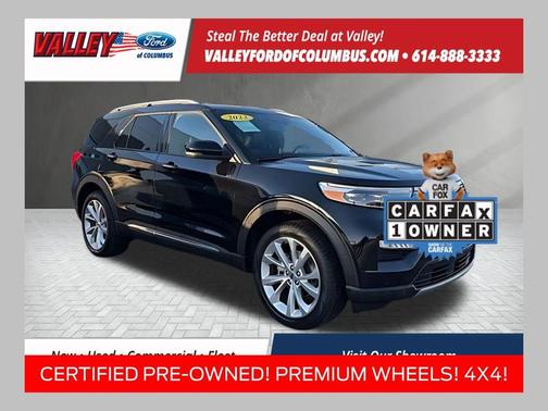 2023 Ford Explorer Platinum