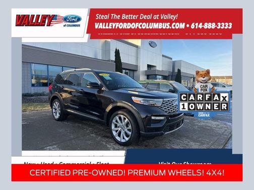 2023 Ford Explorer Platinum