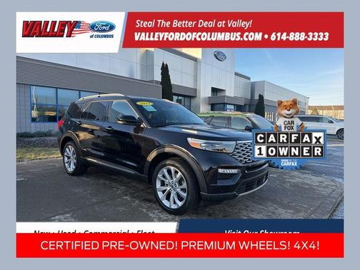 2023 Ford Explorer Platinum