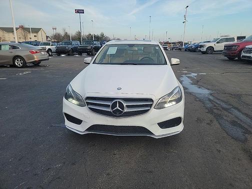 2015 Mercedes-Benz E-Class E 350 4MATIC