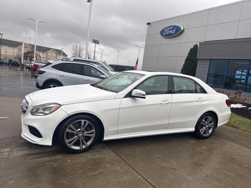 2015 Mercedes-Benz E-Class E 350 4MATIC
