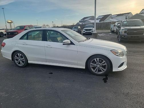 2015 Mercedes-Benz E-Class E 350 4MATIC