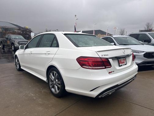 2015 Mercedes-Benz E-Class E 350 4MATIC