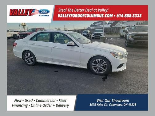 2015 Mercedes-Benz E-Class E 350 4MATIC