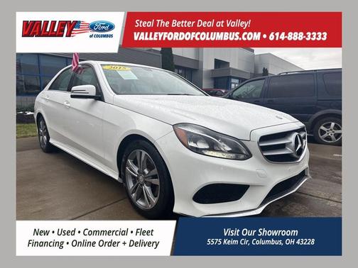 2015 Mercedes-Benz E-Class E 350 4MATIC