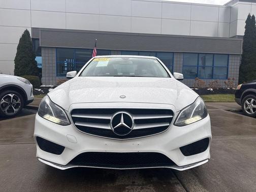 2015 Mercedes-Benz E-Class E 350 4MATIC