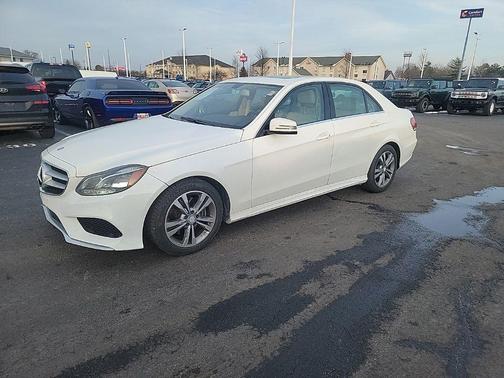2015 Mercedes-Benz E-Class E 350 4MATIC