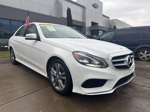 2015 Mercedes-Benz E-Class E 350 4MATIC