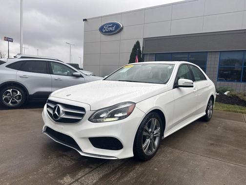 2015 Mercedes-Benz E-Class E 350 4MATIC