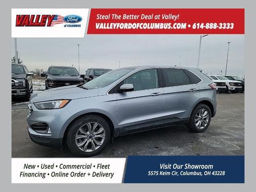 2022 Ford Edge Titanium