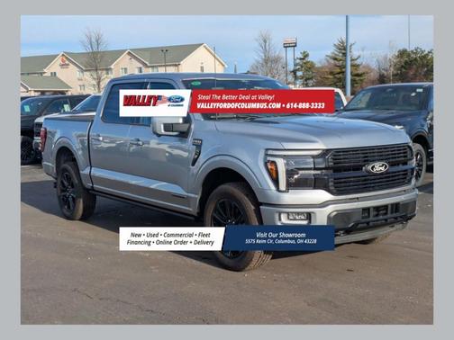 2025 Ford F-150 Platinum