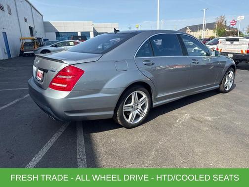 2013 Mercedes-Benz S-Class S 550 4MATIC