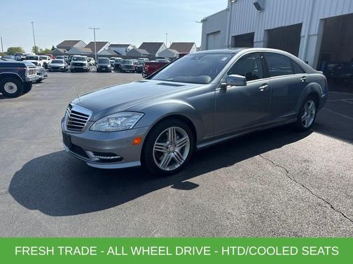 2013 Mercedes-Benz S-Class S 550 4MATIC