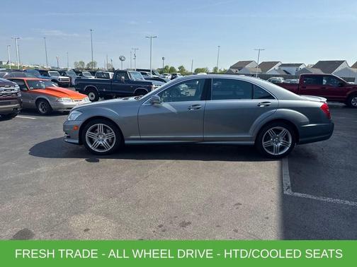 2013 Mercedes-Benz S-Class S 550 4MATIC