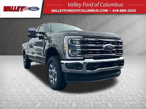 Brown 2026 Ford F-350 King Ranch