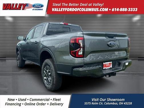 2025 Ford Ranger XLT