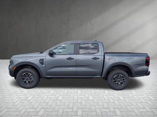 Gray Metallic 2025 Ford Ranger XLT