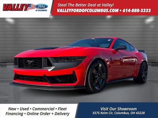 2025 Ford Mustang Dark Horse