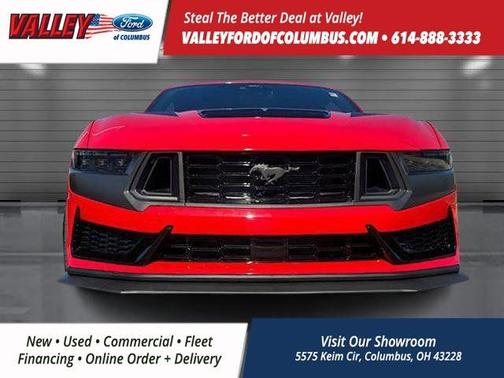 2025 Ford Mustang Dark Horse