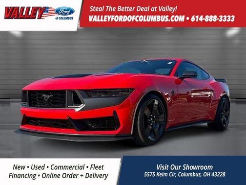 2025 Ford Mustang Dark Horse