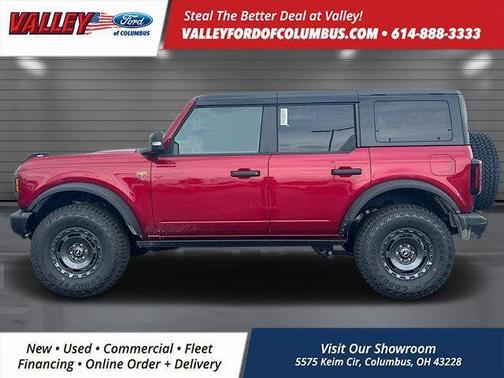 2025 Ford Bronco Badlands