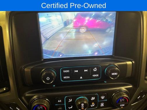 2018 Chevrolet Silverado 1500 LTZ