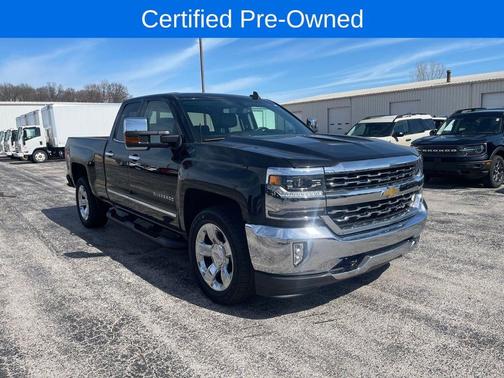 2018 Chevrolet Silverado 1500 LTZ