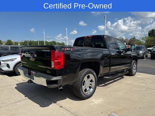 2018 Chevrolet Silverado 1500 LTZ
