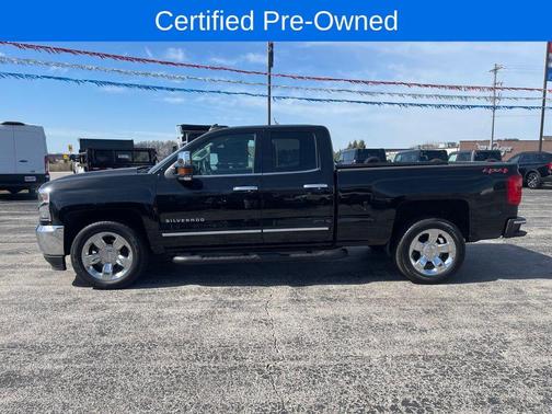 2018 Chevrolet Silverado 1500 LTZ